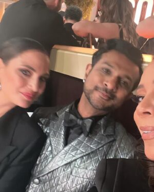 Selenis Leyva Instagram - #aboutlastnight dress @jovanifashions @michelemariepr @gabrielandco good times provided by some good people 💋