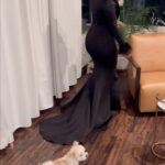 Selenis Leyva Instagram - Got to attend the #goldenglobes with @georgelopez and it was a good time ! Got to cheer on some friends and connect with old ones ! Didn’t get my red carpet pic moment. I loved this look so much … so now I’ll post lol