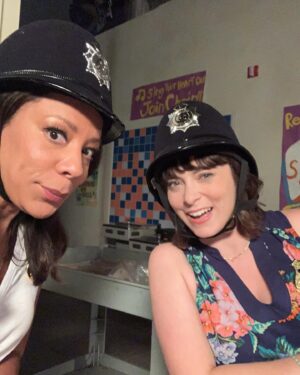 Selenis Leyva Instagram - I’m an #actor I love what I Do! I miss being on set . But I stand with my #union @sagaftra . I know that we have a negotiating team working hard for EVERYONE!!! Especially those that struggle to make ends meet , for those that aren’t making the millions per gig but are dedicated, talented hardworking artist . I thank you , we thank you !  #unionstrong