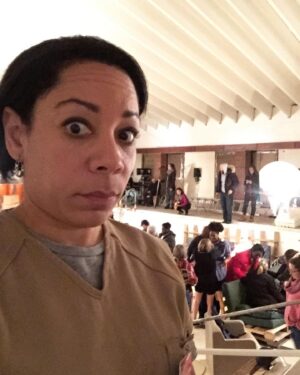 Selenis Leyva Instagram - I’m an #actor I love what I Do! I miss being on set . But I stand with my #union @sagaftra . I know that we have a negotiating team working hard for EVERYONE!!! Especially those that struggle to make ends meet , for those that aren’t making the millions per gig but are dedicated, talented hardworking artist . I thank you , we thank you !  #unionstrong