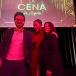 Selenis Leyva Instagram - It was a night of celebration #lacena #LA #latinx #actorslife #lopezvslopez shared space with a lot of good people 🙏🏽