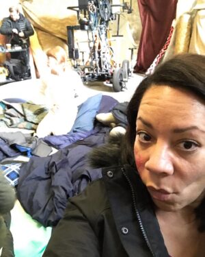Selenis Leyva Instagram - I’m an #actor I love what I Do! I miss being on set . But I stand with my #union @sagaftra . I know that we have a negotiating team working hard for EVERYONE!!! Especially those that struggle to make ends meet , for those that aren’t making the millions per gig but are dedicated, talented hardworking artist . I thank you , we thank you !  #unionstrong