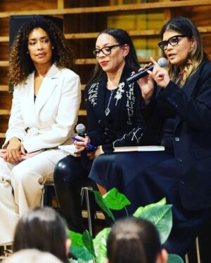 Selenis Leyva Instagram - My friend @funnyaida wrote a book and it’s fantastic! Yesterday I got to celebrate her and her book alongside some badass women @arianadebose @jess_m_garcia @justinamachado @iamginatorres @itisijudyreyes1 @thereallisavidal . Aida thank you for letting me be a part of the evening conversation as your moderator. Truly honored sis ! Go get this book ! Pre order now #legitimatekid  #wegotyou