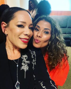 Selenis Leyva Instagram - My friend @funnyaida wrote a book and it’s fantastic! Yesterday I got to celebrate her and her book alongside some badass women @arianadebose @jess_m_garcia @justinamachado @iamginatorres @itisijudyreyes1 @thereallisavidal . Aida thank you for letting me be a part of the evening conversation as your moderator. Truly honored sis ! Go get this book ! Pre order now #legitimatekid  #wegotyou