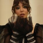 Selin Şekerci Instagram - @bogaziciff #ChopardLoveCinema Makeup: @gamzeteq Hair: @ibrahimalan Ve tabi ki @raisavanessa kızıydım!💜💜💜💜 📷: @demirdesidero 🛵: @unalhande 🥸🥰