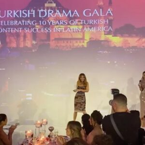 Selin Yeninci Instagram - @turkishdramagala #contentamericas 
SY Production 🪽🪽