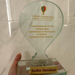 Selin Yeninci Instagram - @turkishdramagala #contentamericas SY Production 🪽🪽