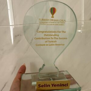 Selin Yeninci Instagram - @turkishdramagala #contentamericas 
SY Production 🪽🪽