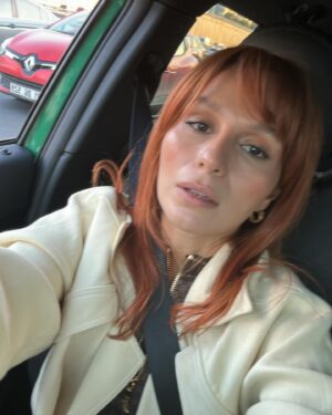 Selin Yeninci Instagram - Nerden bileceksiniz 🧠😛
@ondertiryaki sen çok güzel bir insansın çok memnun oldum 🤩