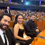 Selin Yeninci Instagram - many thanks to @europeanparliament @luxaudienceaward @burningdaysmovie 💙💙💙