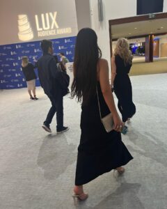 Selin Yeninci Instagram - many thanks to @europeanparliament @luxaudienceaward @burningdaysmovie 💙💙💙