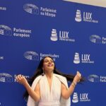Selin Yeninci Instagram - many thanks to @europeanparliament @luxaudienceaward @burningdaysmovie 💙💙💙