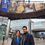 Selin Yeninci Instagram - #Repost @luxaudienceaward with @use.repost ・・・ Selin Yeninci and Ekin Koç, actors of the LUX Audience Award nominated film Burning Days by Emin Alper at the European Parliament and Cinéma Galeries for a screening followed by a Q/A session 🎥🇪🇺 Show your love for European film: watch and rate Burning Days at 🔗 luxaward.eu | link in bio