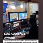 Selin Yeninci Instagram - #Repost @luxaudienceaward with @use.repost ・・・ Selin Yeninci and Ekin Koç, actors of the LUX Audience Award nominated film Burning Days by Emin Alper at the European Parliament and Cinéma Galeries for a screening followed by a Q/A session 🎥🇪🇺 Show your love for European film: watch and rate Burning Days at 🔗 luxaward.eu | link in bio