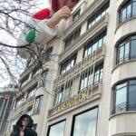 Selin Yeninci Instagram – rue des bons enfants 🫶 
#paris 💕