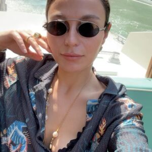 Selin Yeninci Instagram - Venice🌅Florance🌅Milan 🌅 
Her şehirde ayrı güneş ..
#italy 
#venice
#florance 
#milan