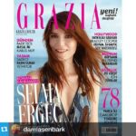 Selma Ergeç Instagram - #Repost from @damlasenbark with @repostapp --- 💕💕💕 #grazia @selmaergecofficial