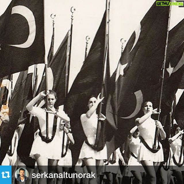 Selma Ergeç Instagram - #Repost from @serkanaltunorak with @repostapp --- 19 Mayıs Atatürk'ü Anma Gençlik ve Spor Bayramı Kutlu Olsun!