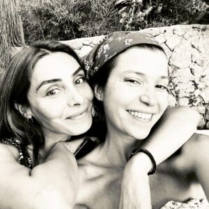 Selma Ergeç Instagram - Challenge accepted  @carolinekoc @eclipsnf  #womensupportingwomen #istanbulsözleşmesiyaşatır #humansupportinglife