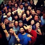 Selma Ergeç Instagram - That's a wrap! ❤️ #sweetestcrew and @babacigill #loriscurci @larrywcarrell @officialgcapaldi @natalie_burn @guillerivan @selimbayraktarselim @laygon @nerimaneroz #ghostsofgarip