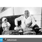 Selma Ergeç Instagram - #Repost from @isiksimsek with @repostapp --- Vizyonu ve kalbi hırsından büyük bir lider daha yetiştirmemiz dileğiyle, bayramımız kutlu olsun. #19mayıs #gençliksporbayramı