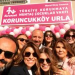 Selma Ergeç Instagram - Bugün İzmir, Urladayız. Muhteşem Yüzyıl ekibi olarak 2011 yılında Koruncuk Vakfı ile başlattığımız, Meral Okay anısına Koruncukköyünü açtık. Burda yaşayacak olan sevgili çocuklar, umarım çok mutlu olursunuz. #koruncukköyurla❤️