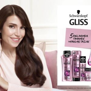 Selma Ergeç Instagram - 🤗 #gliss @schwarzkopfprotr
 #elvedamakas 😉