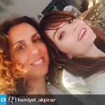 Selma Ergeç Instagram - Tesekkurler 🙏🙏 Repost from @hamiyet_akpinar with @repostapp --- Özlemişim,o güzel tenine ve yüzüne makyaj yapmayı @selmaergecofficial ❤️❤️❤️ #selmaergec#hamiyetakpinar