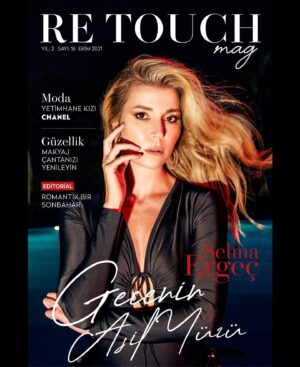 Selma Ergeç Instagram - Genel Yayın Yönetmeni @haleceylanbarlas 
Röportaj @mukokaya 
Fotoğraflar @jiyankizilboga 
Styling @boreal.brandlifting 
Video @yusaebrar 
Saç @akinunalofficial 
Makyaj @alevkaya 
Fotoğrafçı asistanı İbrahim Erdal
Mekan @swissotelthebosphorus 
Thanks to @idiletisim @pinarcura❤️ @retouchmagist 💫