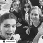 Selma Ergeç Instagram – @pelinkarahan @berrocks @selenistan 😊