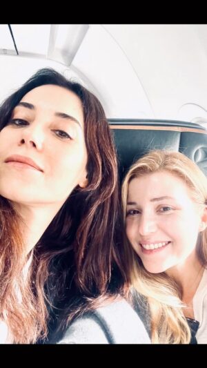 Selma Ergeç Instagram - Madrid 🌸🍀🌼