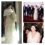 Selma Ergeç Instagram – Qatar,Doha: Muhtesem yüzyil teşhir-i-ihtişam’in açilişi- @begumsalihoglu ‘na güzel elbisem icin cok tesekkurler!! / Qatar,Doha: at the opening of the Magnificent century exhibition- thank you @begumsalihoglu for this beautiful dress!!