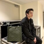 Seo In-guk Instagram - @PRADA #Prada #PradaFW23 #PradaSymbole