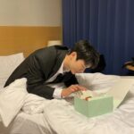Seo In-guk Instagram – 요즘 당 많이 땡긴다..