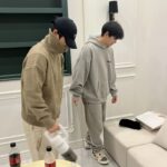 Seo In-guk Instagram – 아지트에서 청소중