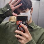 Seo In-guk Instagram – 굿모닝☀️ 
굿점심💐