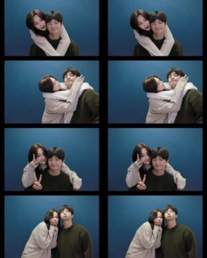 Seo In-guk Instagram - "fallen" 뮤직비디오에 쓸 소품촬영 도와달라는 한마디에 바로 오케이 하고 하루종일 이동하면서 즐겁게 촬영해줘서 너무 고맙고 감동이다 내동생 

역시 강미나 너란녀석 ㅠㅠ 갬동쓰 

#강미나#kangmina#fallen#서인국#seoinguk