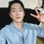 Seo Kang-joon Instagram - 🤙✌️