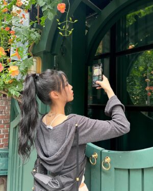 Seo Soo-jin Instagram - 🦋