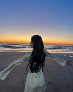 Seo Soo-jin Instagram - SUNSET🧡