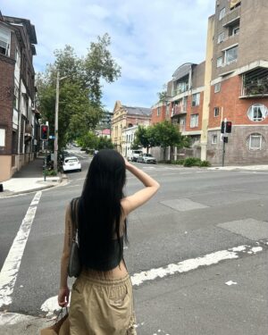 Seo Soo-jin Instagram - 날씨 좋다🩵