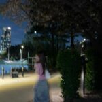 Seohyun Instagram - Cherry blossom night🌸
