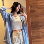 Seola Instagram - 가장많이한말ありがとう。