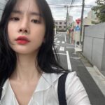 Seola Instagram - 가장많이한말ありがとう。