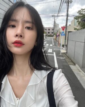 Seola Instagram - 가장많이한말ありがとう。