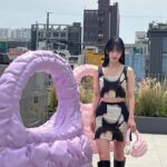 Seola Instagram - 💜 #COS퀼티드백팝업스토어 #COSSeoul