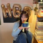 Seola Instagram - 생일 축하해 현정아