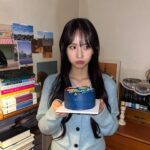 Seola Instagram - 생일 축하해 현정아
