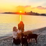 Sera Kutlubey Instagram - Grateful🥂🌊🦋🐾🌱🌞