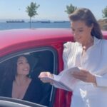Sera Kutlubey Instagram - ve çok güzel bi' yol arkadaşı🤍